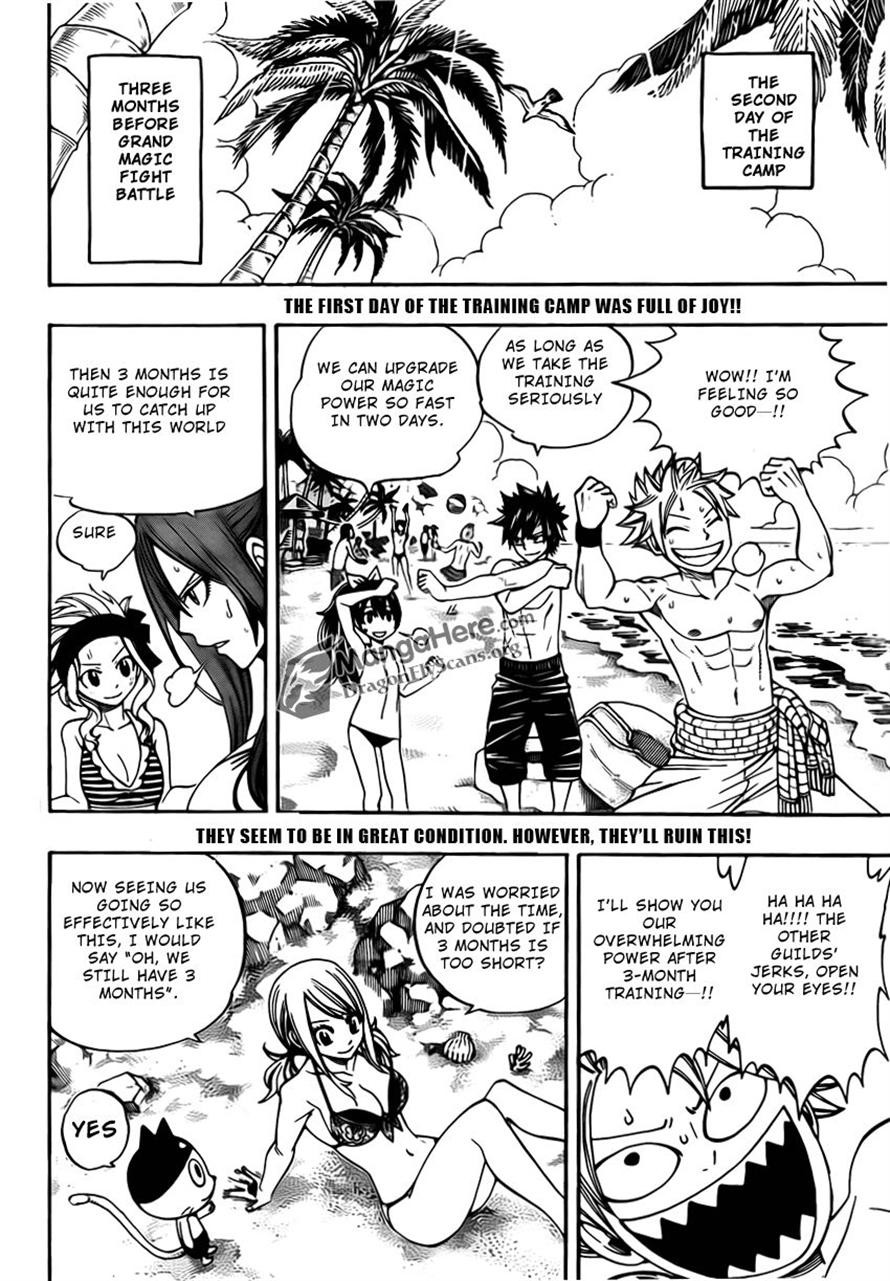 Fairy Tail Chapter 262 1